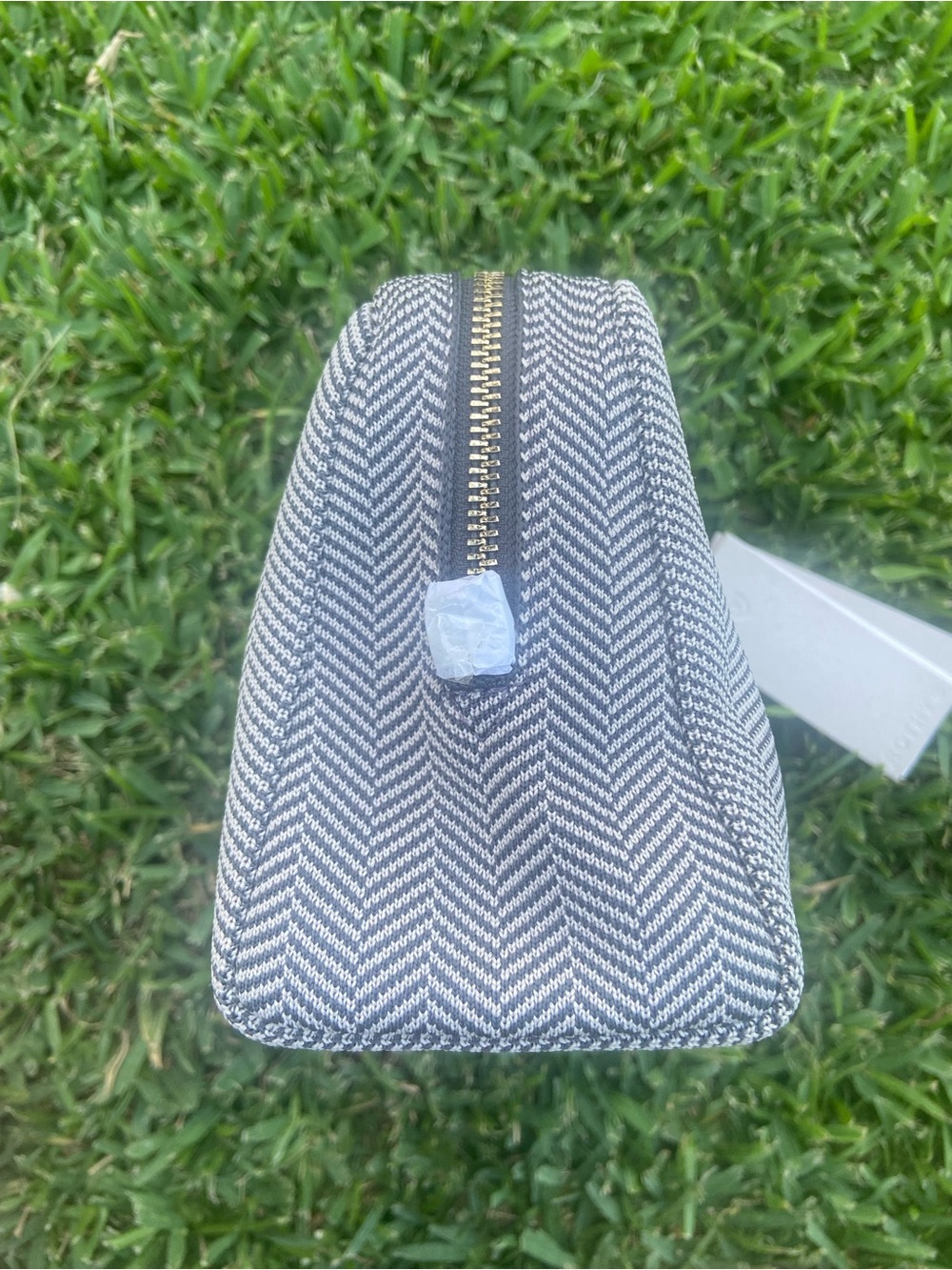NWT Retired Rothy’s Universal Pouch in “Iron Herringbone” - Picture 10 of 11